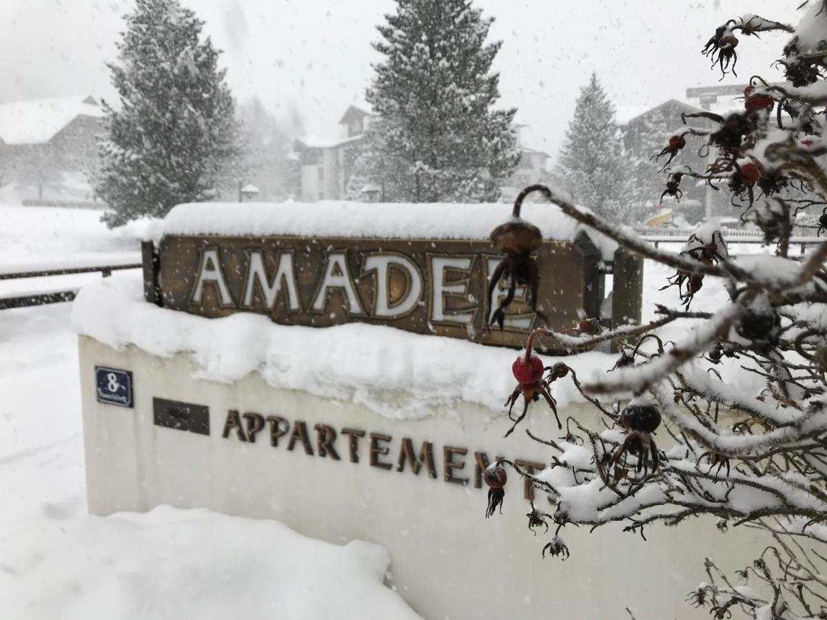 Amadee Appartements Bad Kleinkirchheim Εξωτερικό φωτογραφία